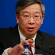 Yi Gang, Deputy Governor of the People's Bank of China (PBC) speaks to reporters during a press conference on the sideline of the fifth session of the 12th National People's Congress (NPC) in Beijing, China, 10 March 2017. The NPC has over 3,000 delegates and is the world's largest parliament or legislative assembly though its function is largely as a formal seal of approval for the policies fixed by the leaders of the Chinese Communist Party. The NPC runs alongside the annual plenary meetings of the Chinese People's Political Consultative Conference (CPPCC), together known as 'Lianghui' or 'Two Meetings'.